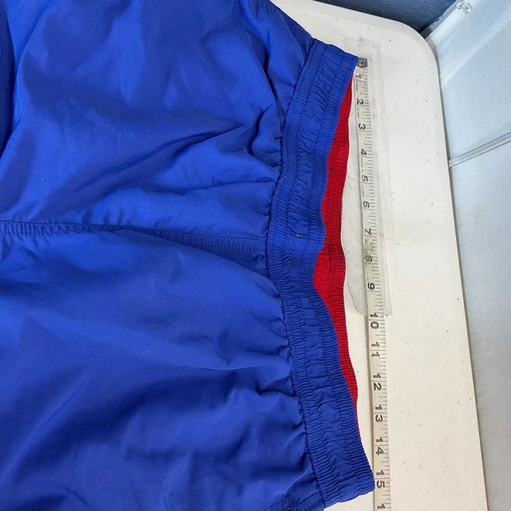 Polo Ralph Lauren Men's Blue Mesh Lined Swim Trunk‎ Shorts Red Pony Logo Large